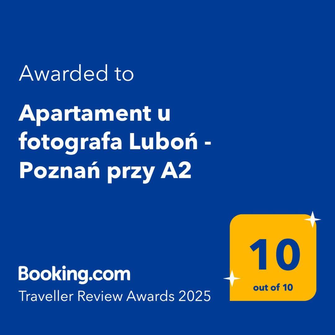 Apartament U Fotografa Lubon - Poznan Przy A2 Exterior photo